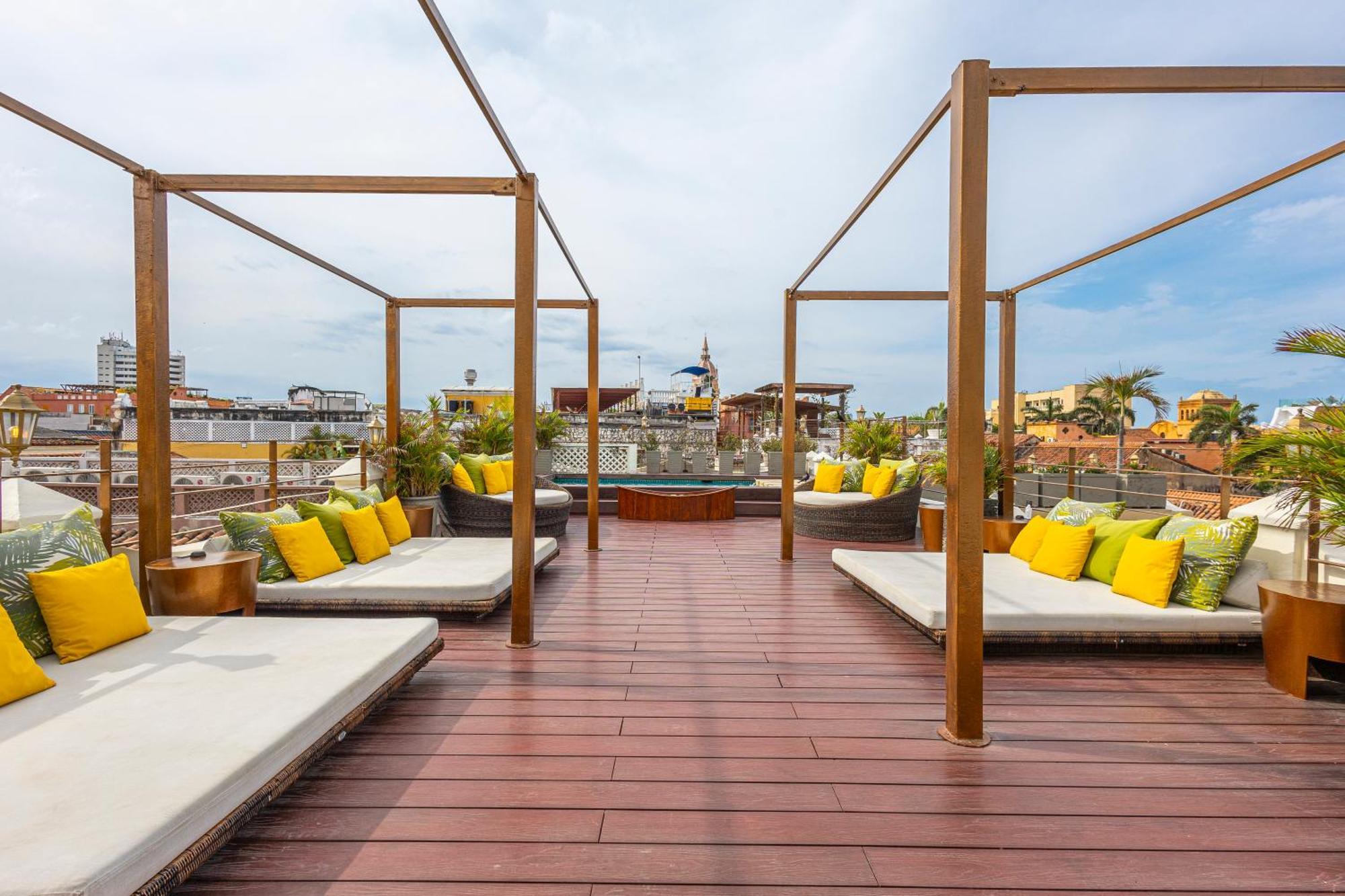 Ananda Hotel Boutique Cartagena Ngoại thất bức ảnh