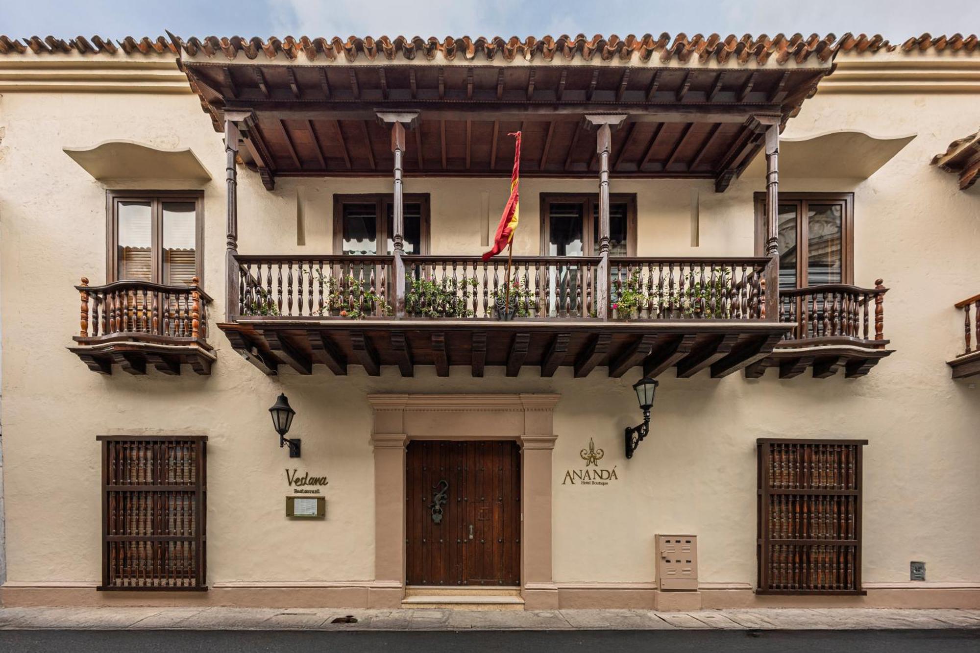 Ananda Hotel Boutique Cartagena Ngoại thất bức ảnh