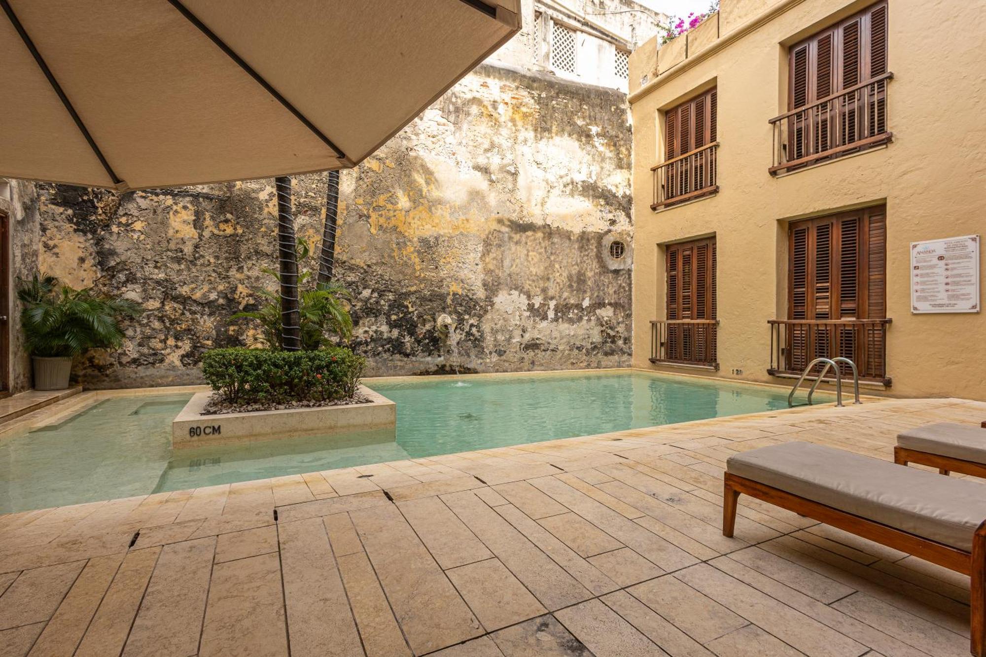 Ananda Hotel Boutique Cartagena Ngoại thất bức ảnh