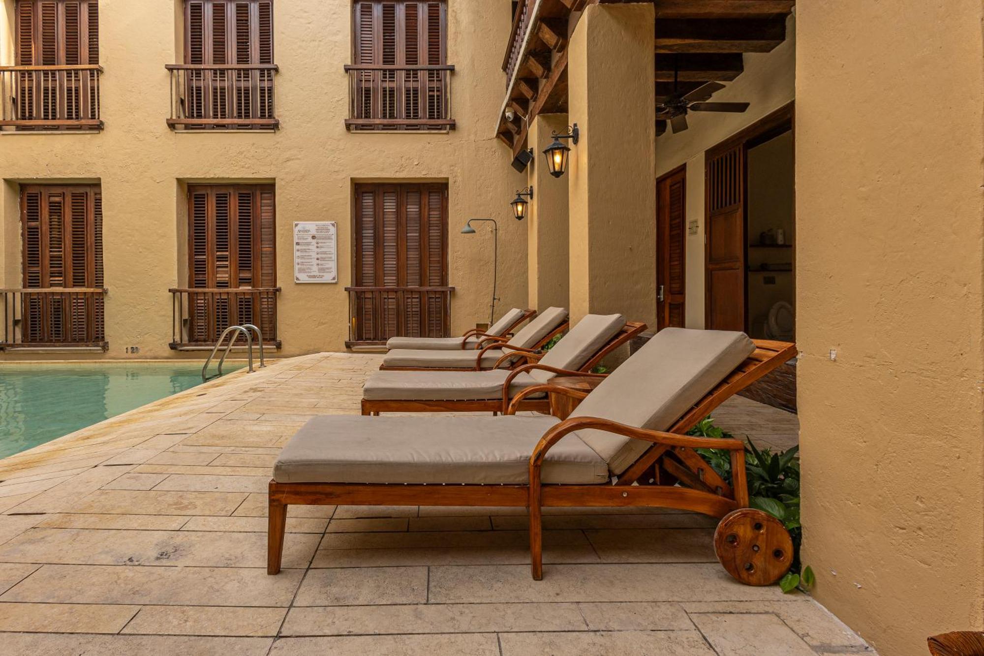 Ananda Hotel Boutique Cartagena Ngoại thất bức ảnh