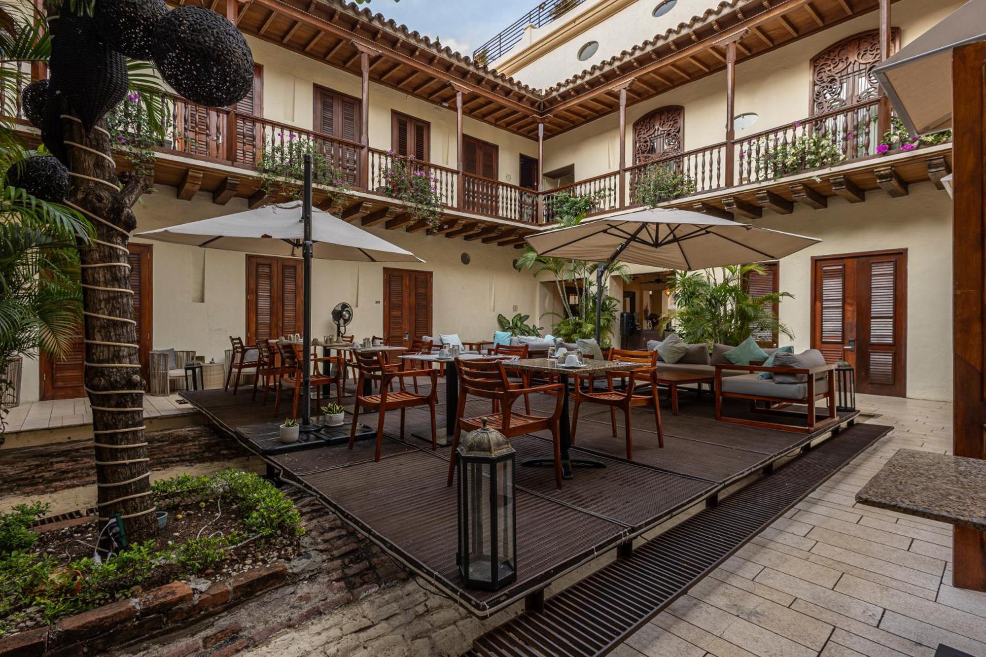 Ananda Hotel Boutique Cartagena Ngoại thất bức ảnh