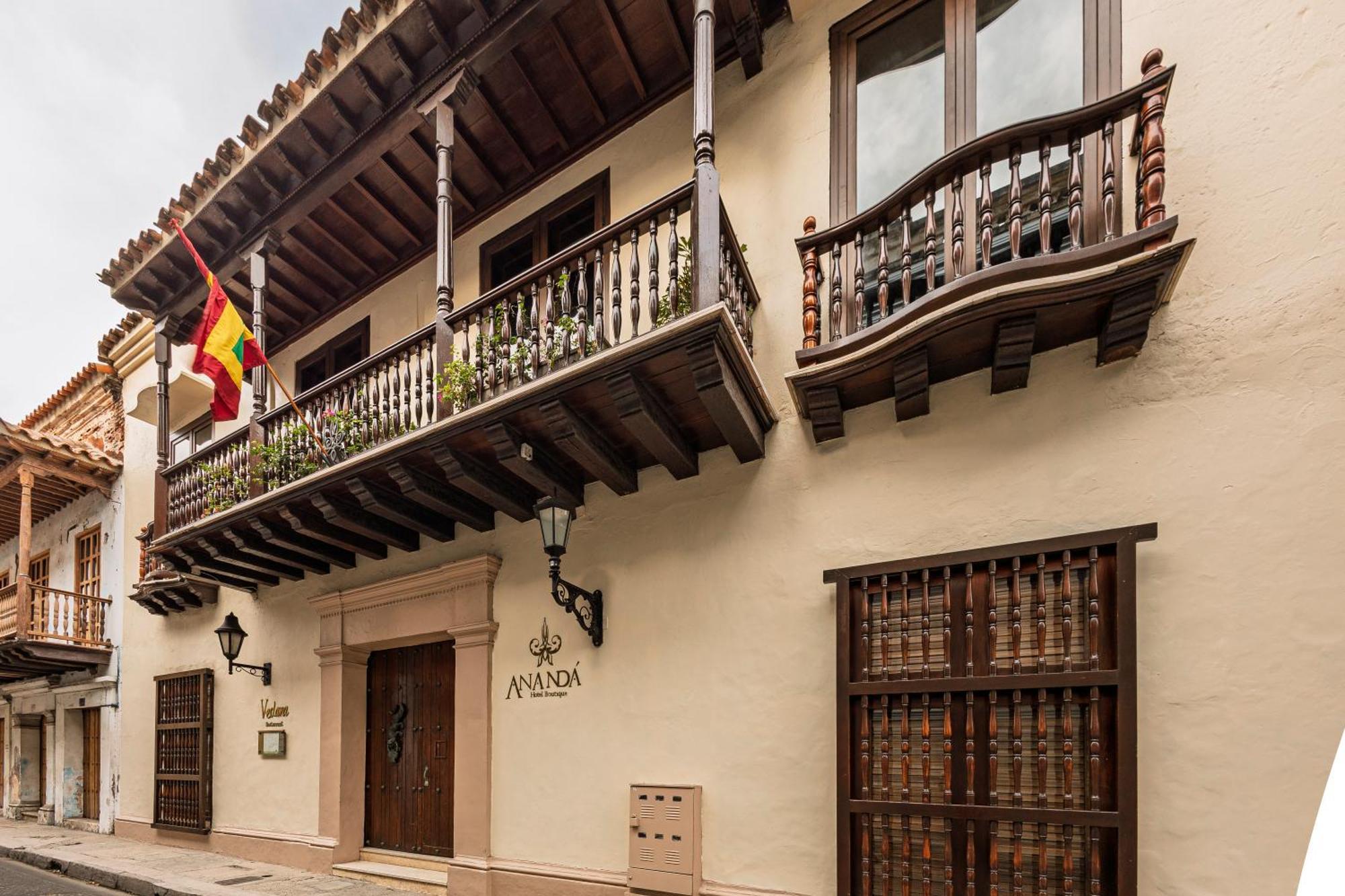 Ananda Hotel Boutique Cartagena Ngoại thất bức ảnh